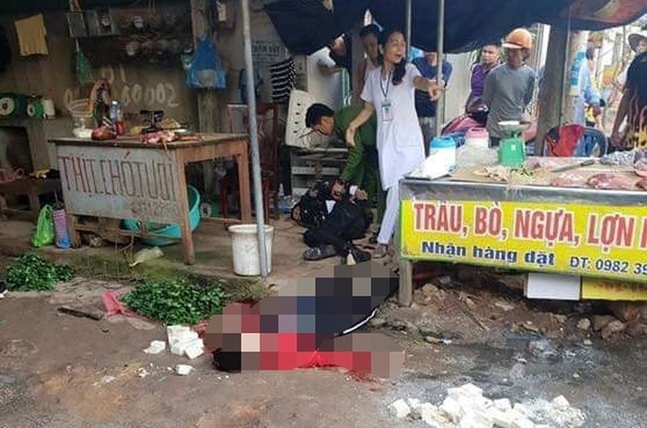 Vụ cô gái bán đậu bị bắn chết tại chợ: Nghi phạm từng dọa giết nạn nhân vì bị từ chối tình cảm