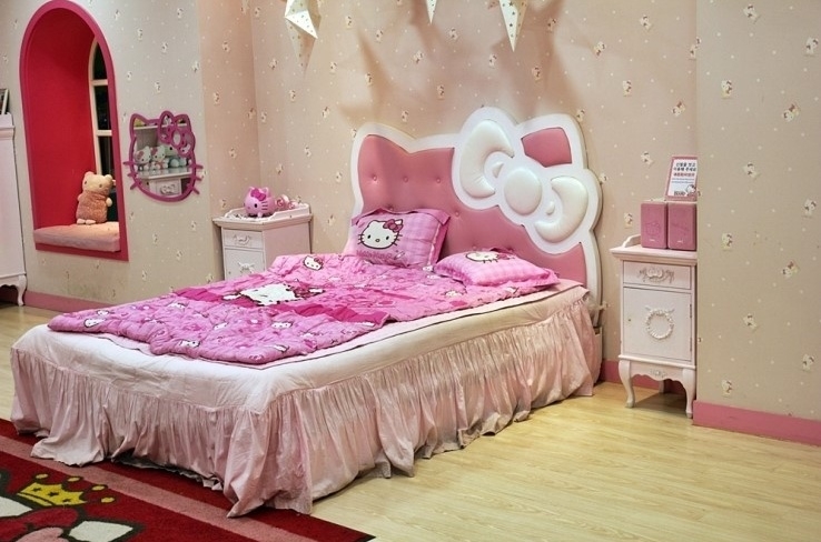 Có cả một vương quốc Hello Kitty ngoài đời thực khiến giới trẻ 