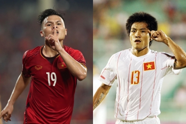
Cả hai Quang Hải đều đã lên ngôi vô địch AFF Cup.