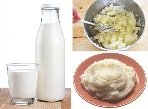 
Khoai tây và sữa tươi khi kết hợp với nhau sẽ cho bạn một hỗn hợp làm đẹp tuyệt vời.