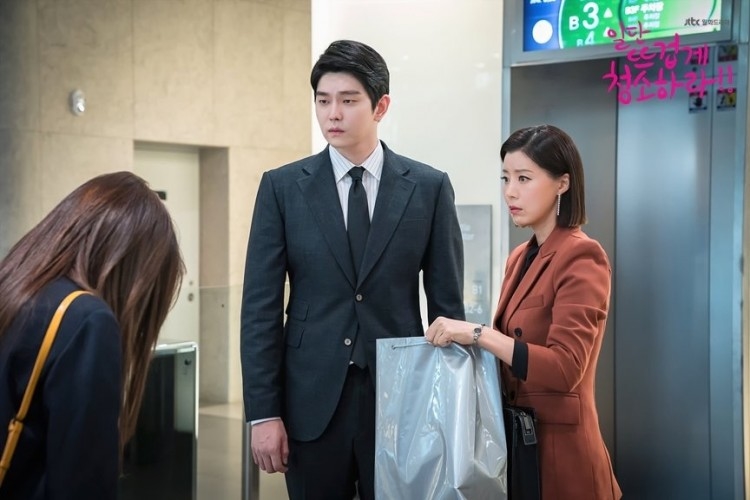 Điêu đứng vì loạt hình siêu lung linh của Yoo Jung - Kyun Sang trong 2 tập đầu Cô Tiên Dọn Dẹp