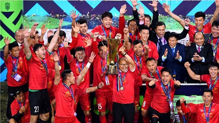
Bóng đá Việt Nam đã có một năm 2018 đáng nhớ.