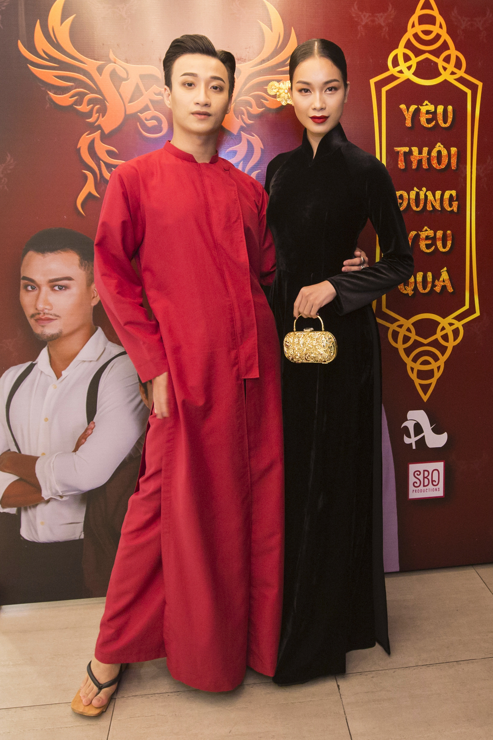 
Anh và Á hậu Thuỳ Dung là 2 nhân vật chính của phim ngắn âm nhạc lần này.