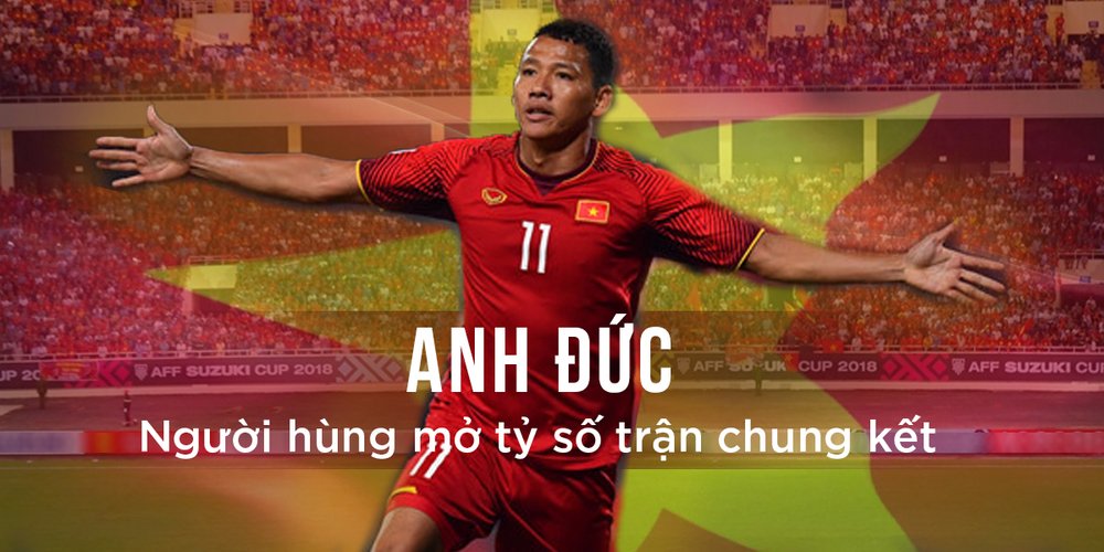 
Nguyễn Anh Đức đã xuất sắc đem về tỷ số đầu tiên cho đội tuyển Việt Nam