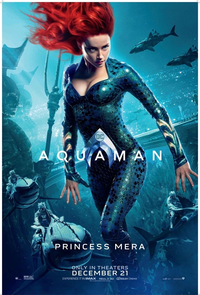Bên cạnh Aquaman, vẫn còn những thủy thần đáng gờm khác ở Vương quốc Atlantis
