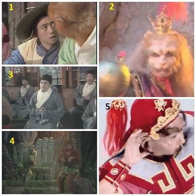 Tây Du Ký 1986: Diễn viên đóng một lúc cả chục vai mà khán giả vẫn không thể nào phân biệt được