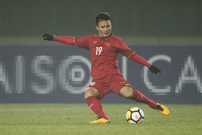 
Quang Hải đã ghi 20 bàn thắng gồm 9 bàn tại V-League, 3 ở AFF Cup, 2 tại ASIAD, 5 tại VCK U23 châu Á, 1 tại Cúp Quốc gia - Ảnh: Internet