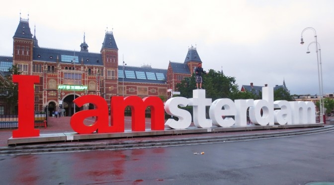 
Biểu tượng nổi tiếng của thủ đô Amsterdam, Hà Lan.