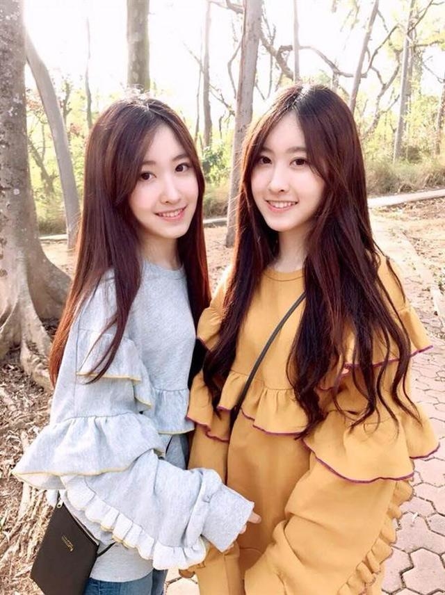 Cặp song sinh xinh nhất Đài Loan từng 