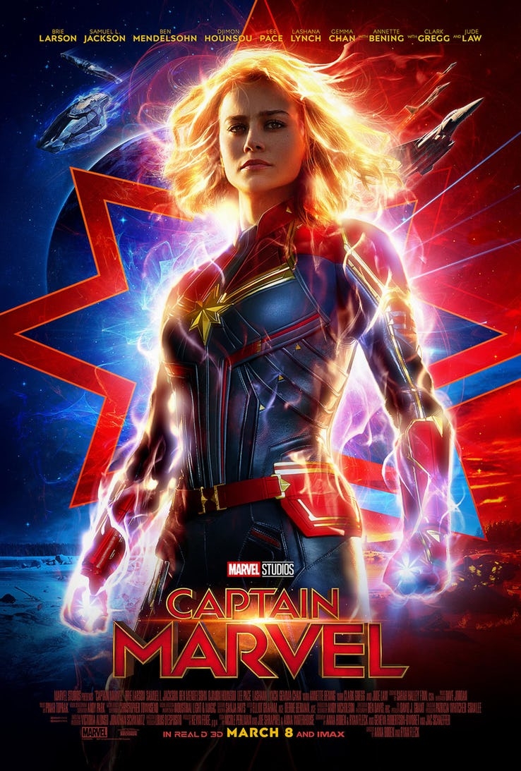 
Trailer Captain Marvel mới ra mắt đang gây bão về sức mạnh của nữ Siêu Anh Hùng mạnh nhất Marvel.