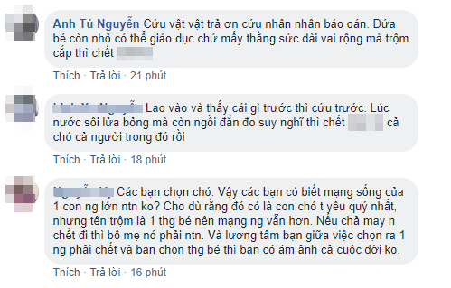 
Ý kiến bình luận khá gay gắt của cư dân mạng Việt Nam. 