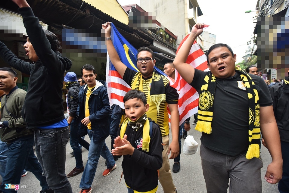 
Đây là nhóm CĐV Ultras Malaya nổi tiếng của Malaysia, từng làm náo loạn ở nhiều giải đấu - Ảnh: Zing.vn