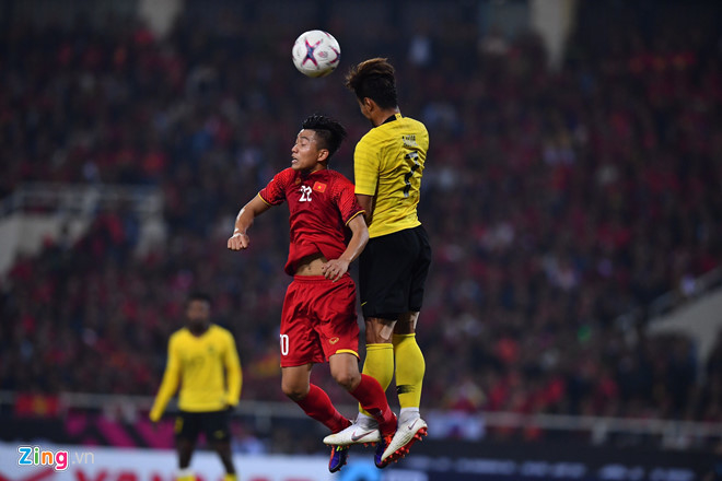 CHẤM ĐIỂM ĐT Việt Nam 1-0 ĐT Malaysia: 