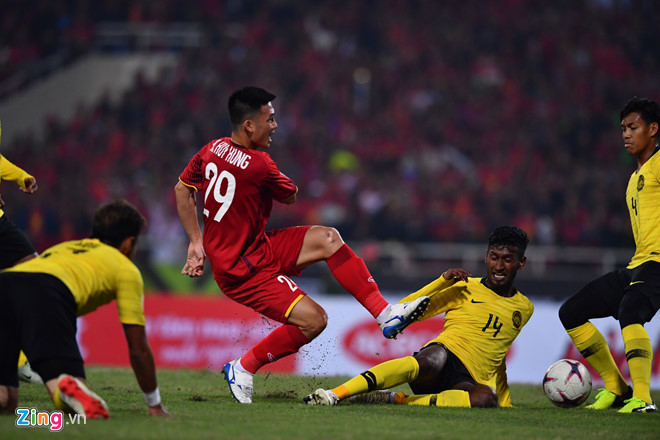 CHẤM ĐIỂM ĐT Việt Nam 1-0 ĐT Malaysia: 