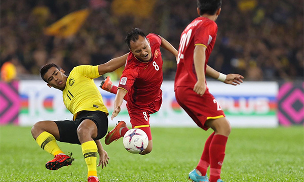 CHẤM ĐIỂM ĐT Malaysia 2-2 ĐT Việt Nam: Tiền vệ vững vàng, tiền đạo 