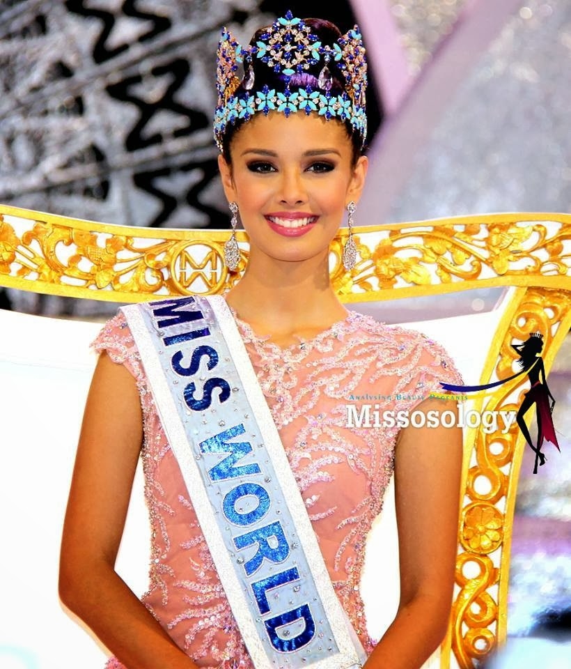 
Miss World 2012 gây thương nhớ với vẻ đẹp nhẹ nhàng, đằm thắm...