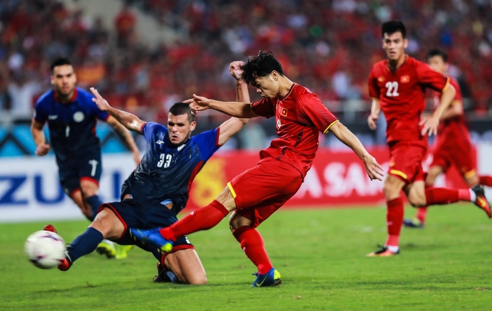 
Đội tuyển Việt Nam đã giành chiến thắng trước Philippines.