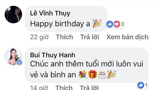 Dàn sao Việt nô nức gửi lời chúc mừng sinh nhật Hoài Linh, chú ý nhất là Dương Triệu Vũ - Tin sao Viet - Tin tuc sao Viet - Scandal sao Viet - Tin tuc cua Sao - Tin cua Sao