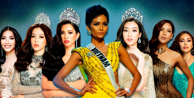 Dàn Hoa hậu, Á hậu đồng loạt gửi lời chúc đến H'Hen Niê trước chung kết Miss Universe 2018 - Tin sao Viet - Tin tuc sao Viet - Scandal sao Viet - Tin tuc cua Sao - Tin cua Sao