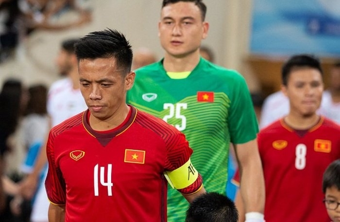 
Đội trưởng ĐT Việt Nam vắng mặt ở top 5 Quả bóng vàng Việt Nam.