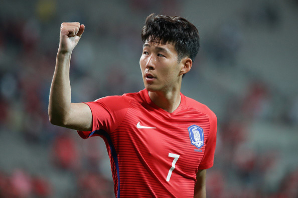 
Son Heung-min tiếp tục là niềm hy vọng số 1 của Hàn Quốc tại Asian Cup 2019.