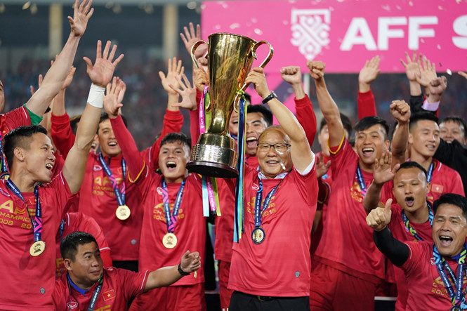 
Đội tuyển Việt Nam trở thành nhà vô địch AFF Cup 2018.