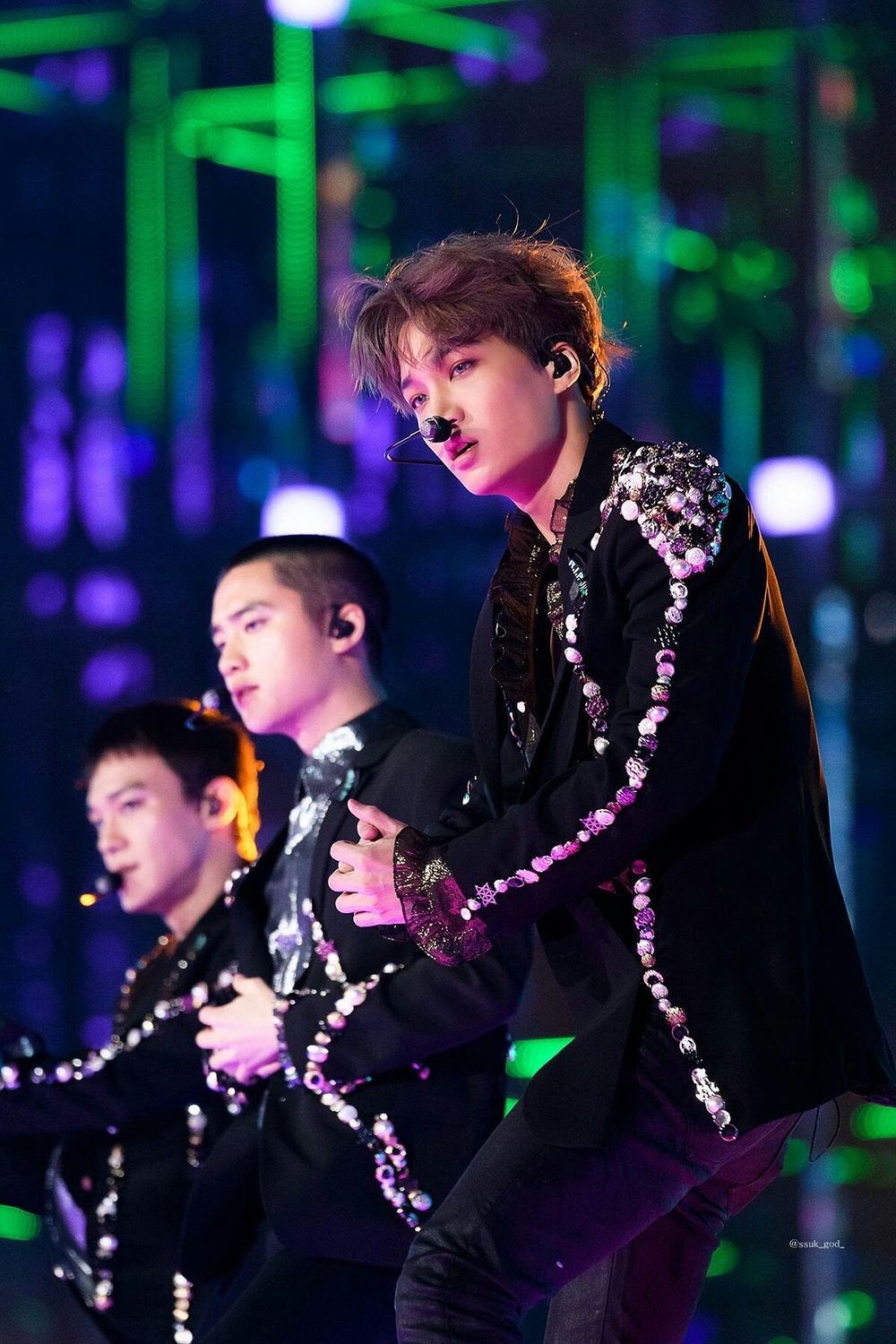 
EXO đã có màn trình diễn hoành tráng tại Super Concert vừa qua.