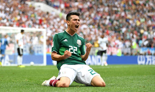 
Cầu thủ trẻ người Mexico đã có màn thể hiện đỉnh cao trong trận gặp Heerenveen