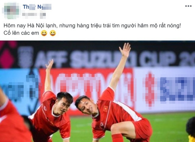 
Trái tim người hâm mộ bóng đá Việt Nam đang nóng hơn bao giờ hết!