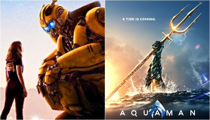 
Những bộ phim như Bumblebee hay Aquaman đang đứng trước nguy cơ bị lu mờ từ đợt tấn công như vũ bão của Disney.