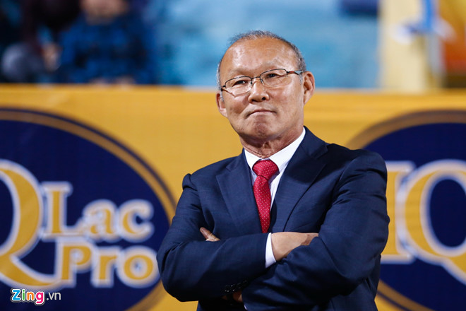 
Thầy Park đã chính thức cam kết tương lai với bóng đá Việt Nam.