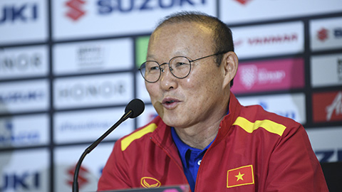 
HLV Park Hang-seo khẳng định lối chơi bóng dựa trên tư duy và kĩ năng là điểm mạnh của các cầu thủ Việt Nam.