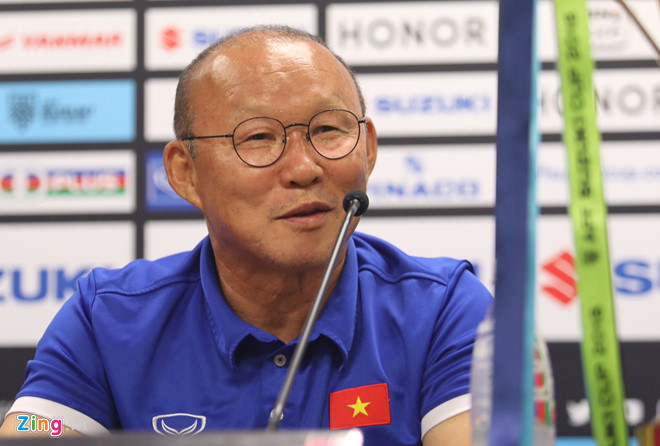 
HLV Park Hang-seo khẳng định trận chung kết AFF Cup 2018 sẽ khoảnh khắc đặc biệt đối với ông.