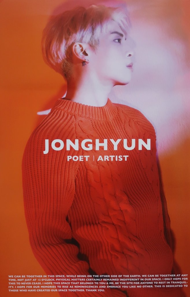 
Album của cố nghệ sĩ Jonghyun giữ vị trí số 2.