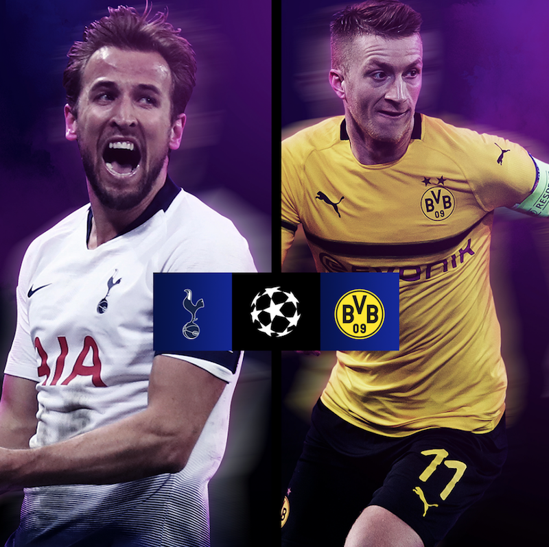 
Tottenham sẽ phải chạm trán với đội đang dẫn đầu Bundesliga - Borrussia Dortmund.