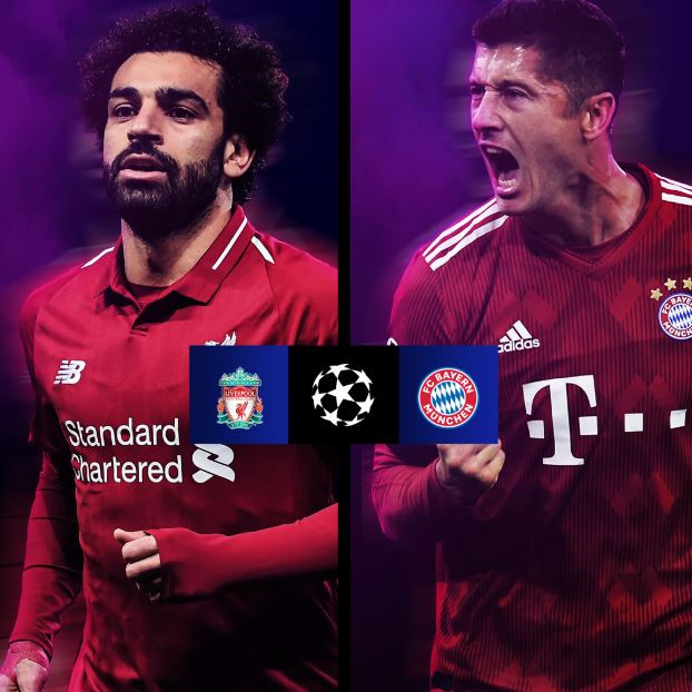 
Cặp đấu cuối cùng cũng là cặp đấu được đánh giá hấp dẫn nhất vòng 1/8 khi Liverpool chạm trán Bayern Munich.