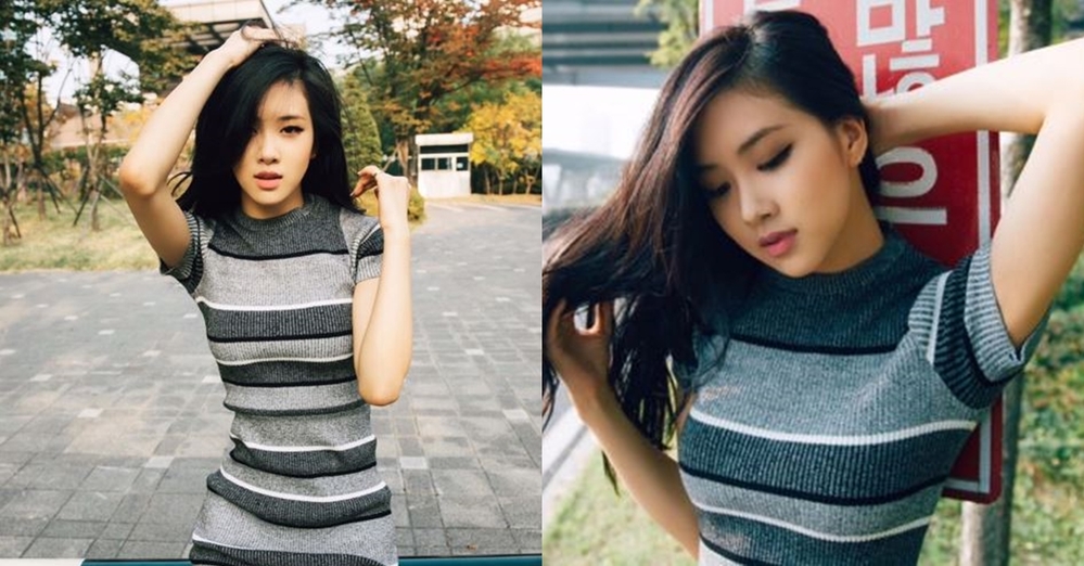 
Những hình ảnh trước khi debut của Rosé khiến netizen bị hút hồn.