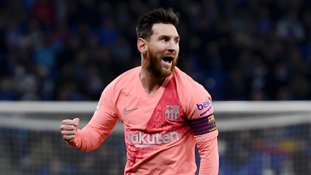 
Messi vẫn là linh hồn trong lối chơi của Barcelona.
