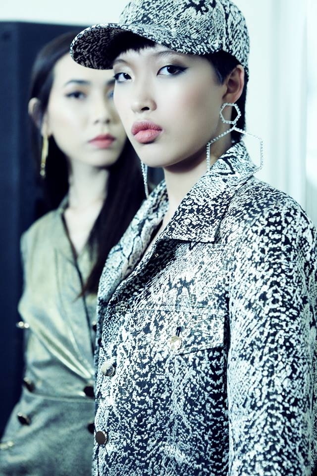
Người mẫu Phương Oanh của Vietnam’s Next Top Model All Stars. 