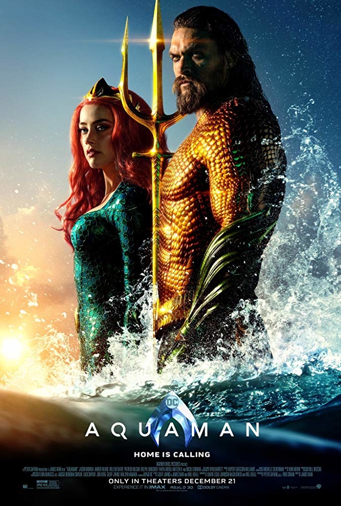 Aquaman thu về 2114 tỷ đồng sau 3 ngày công chiếu tại đất nước tỷ dân