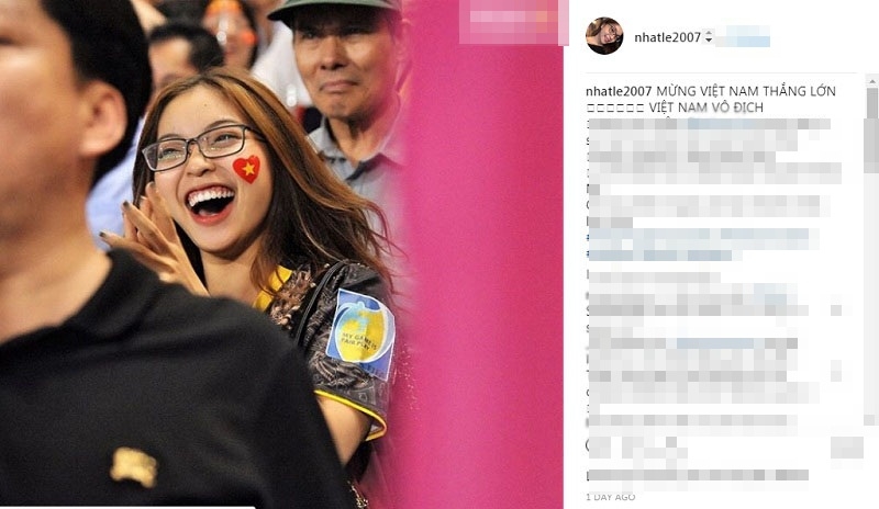 Bạn gái hotgirl bất ngờ khóa trang Instagram cá nhân khi Quang Hải nhận Quả bóng vàng Việt Nam