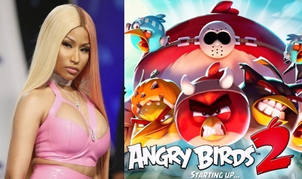 Nicki Minaj xác nhận tham gia nhập biệt đội Angry Birds trong năm sau Nicki Minaj xác nhận tham gia nhập biệt đội Angry Birds trong năm sau
