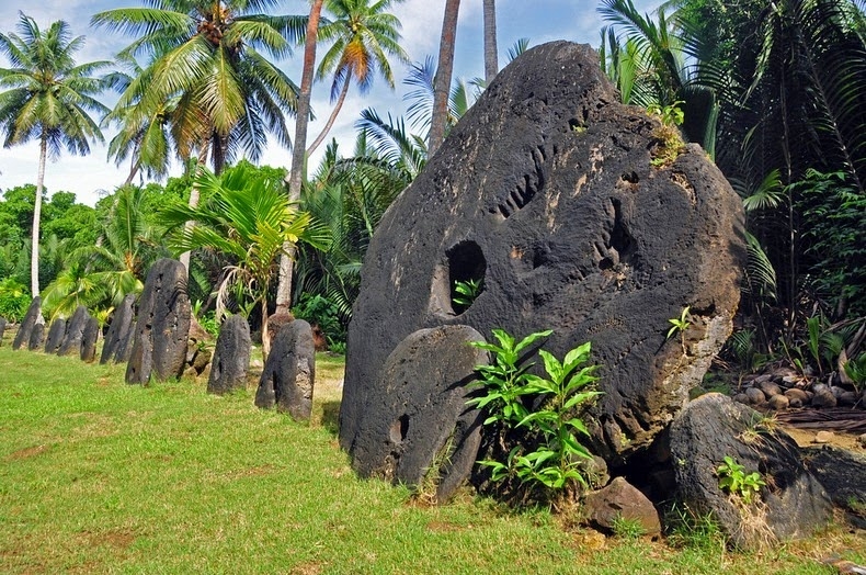 Thiên Nhiên Cận Cảnh: Kỳ lạ những đồng tiền đá nằm rải rác giữa Thái Bình Dương