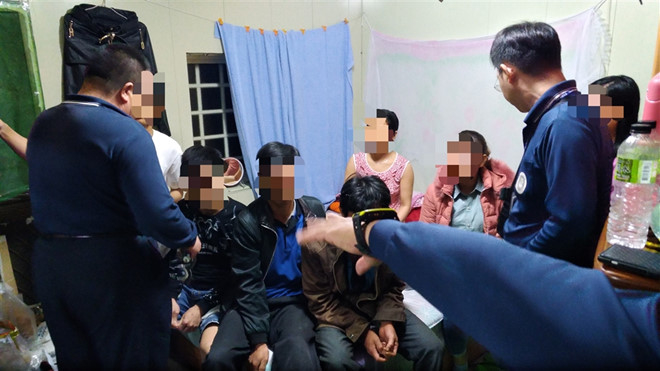 
Các du khách Việt bị cảnh sát Đài Loan tìm thấy 