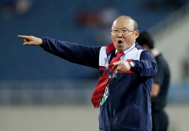 
Park Hang-seo – người thầy vĩ đại của bóng đá Việt Nam. 