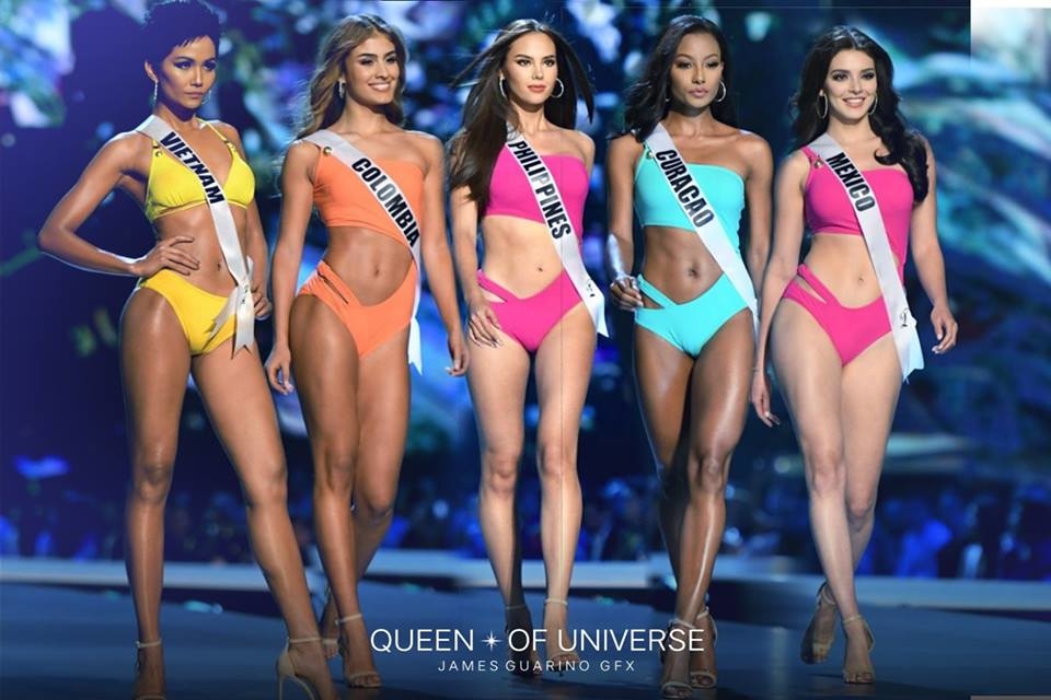 Top thí sinh có màn trình diễn bikini đẹp nhất tại đêm Bán kết Miss Universe 2018 - Tin sao Viet - Tin tuc sao Viet - Scandal sao Viet - Tin tuc cua Sao - Tin cua Sao