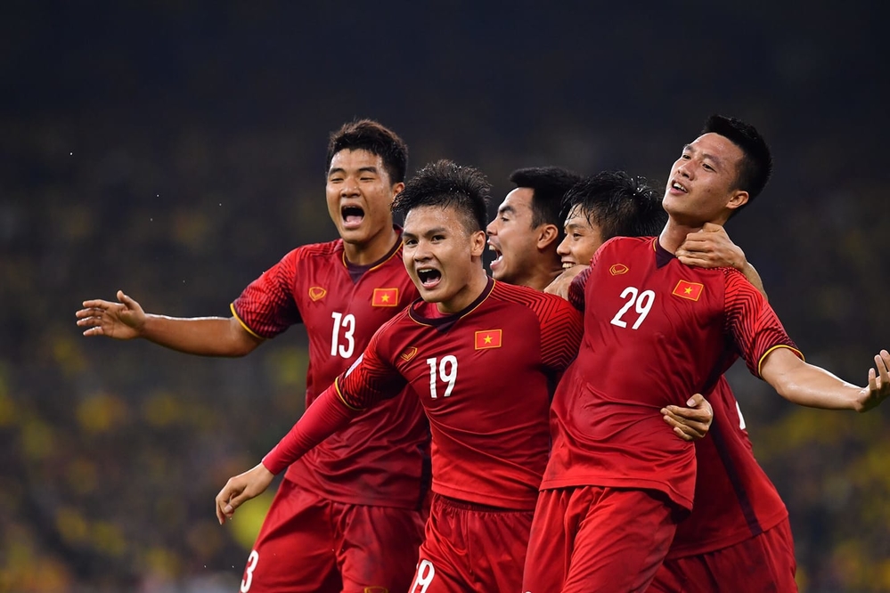 
Đội tuyển Việt Nam được lịch sử ủng hộ để vô địch AFF Cup 2018.