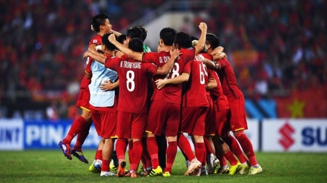 
Nếu chiến thắng, đội tuyển Việt Nam sẽ nhận được số tiền thưởng "khủng".