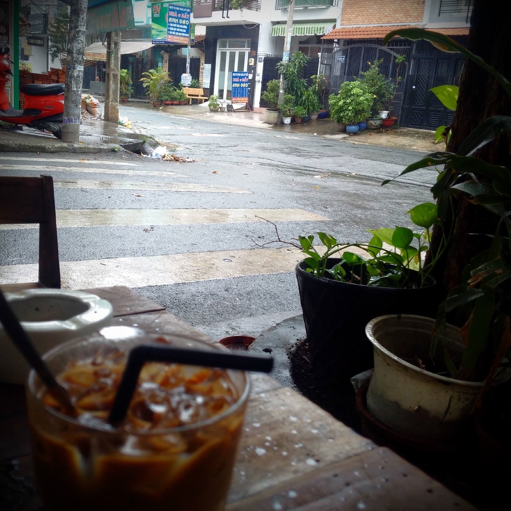
Thành phố Hồ Chí Minh đổ mưa trên diện rộng.