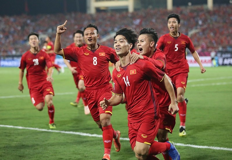 
ĐT Việt Nam sẽ phải đương đầu với những đối thủ hàng đầu châu lục.